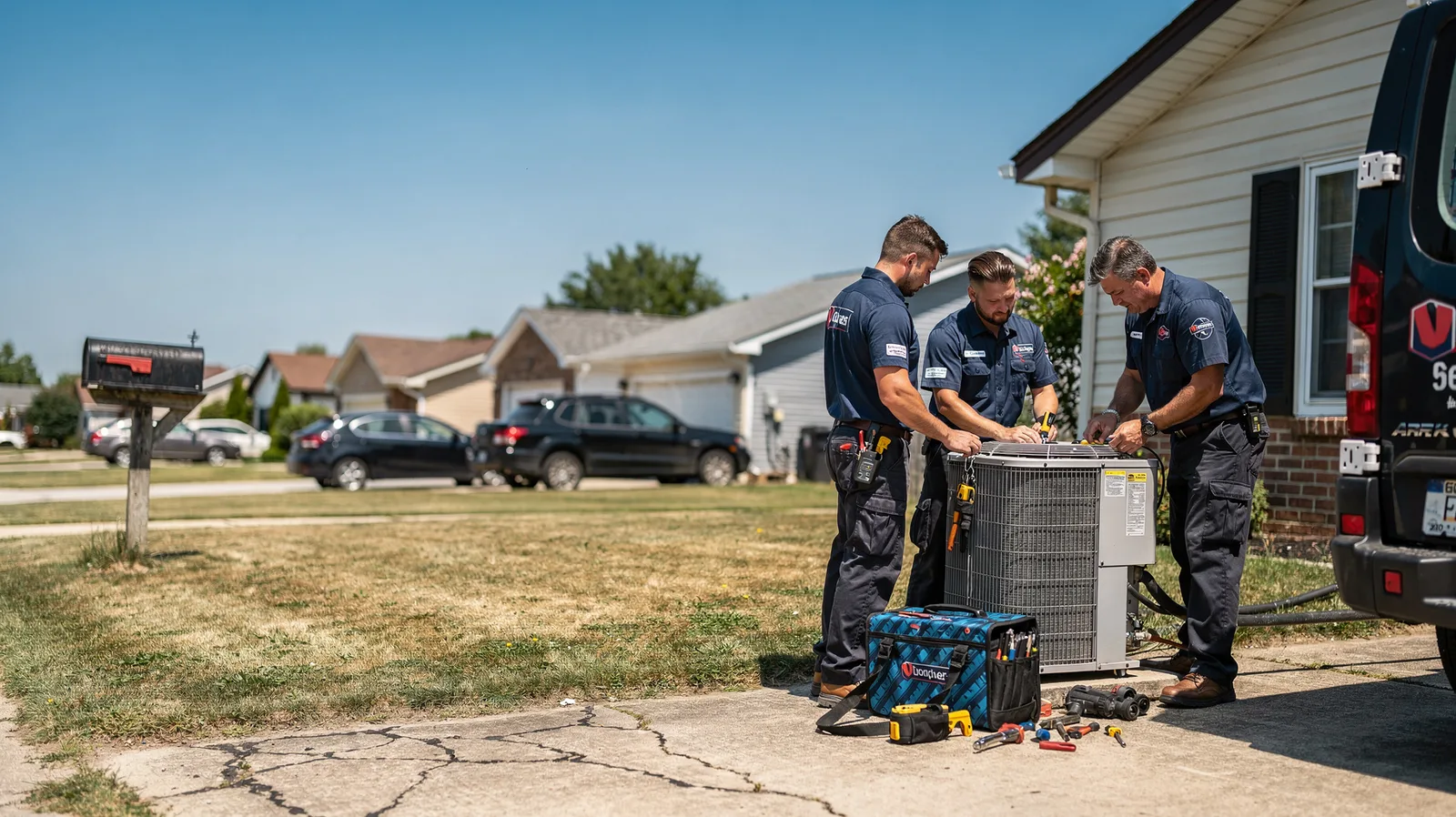 Hvac Repair in Fairland, IN near me